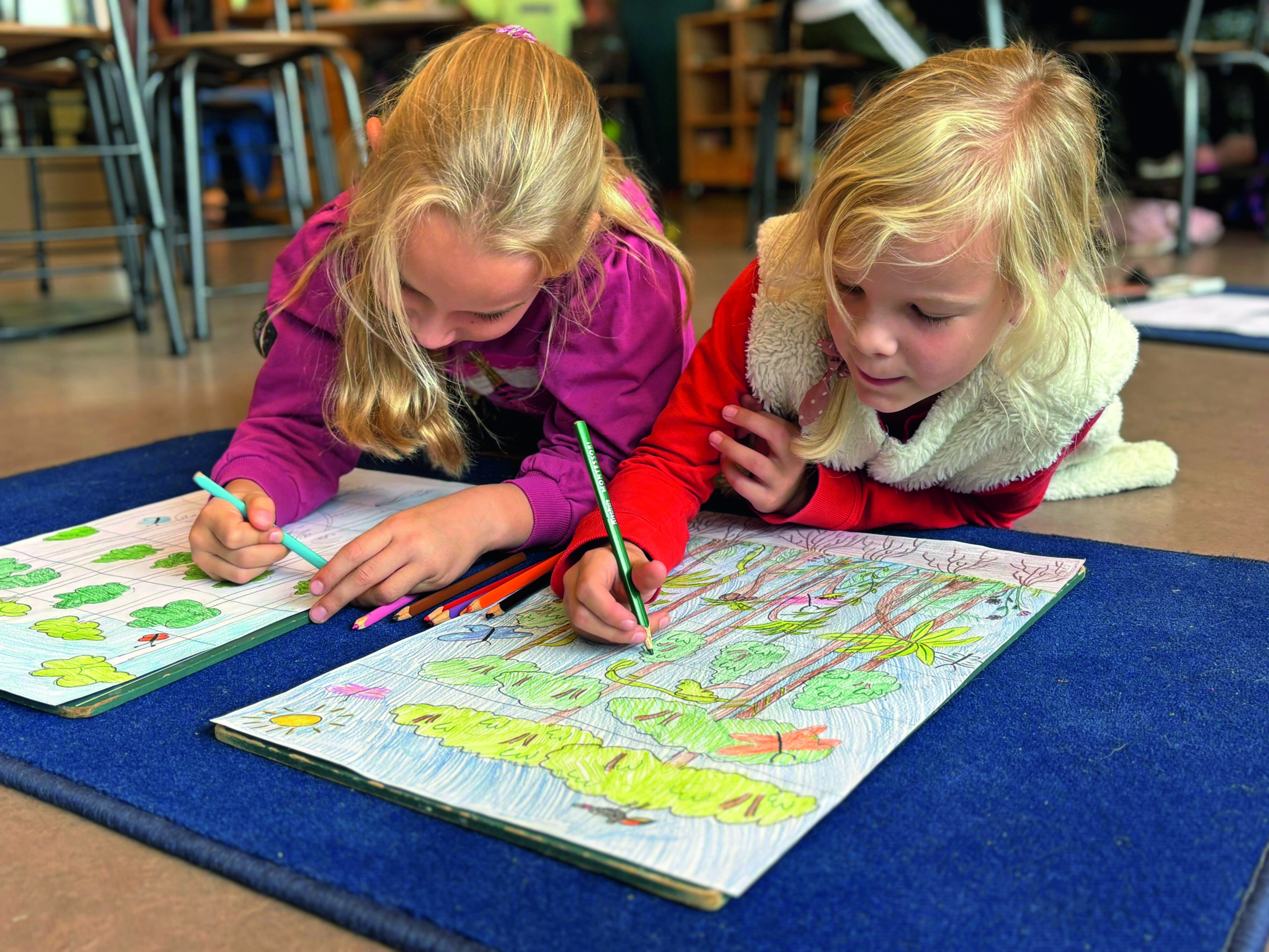 5 vragen aan… Eva (7) en Eva (8)