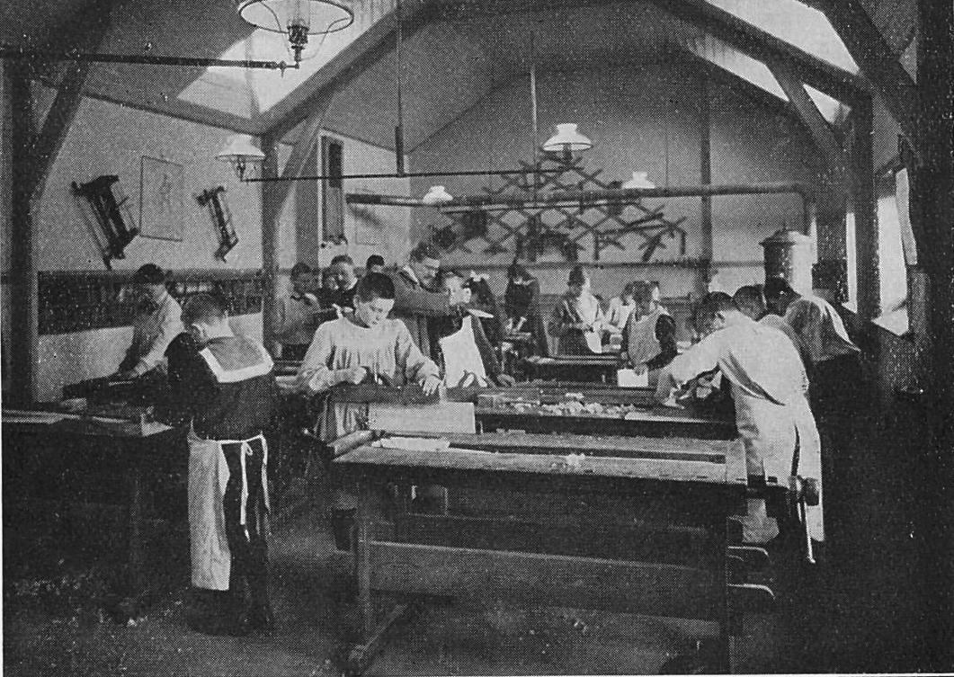 Vergeten pedagoog, een ‘vóór-montessoriaan’