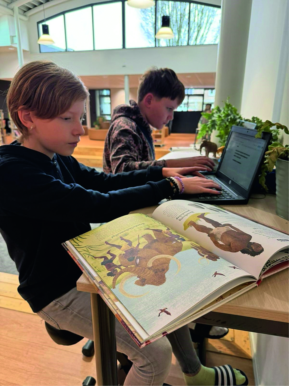 5 vragen aan… Tyler (11) en Max (10)